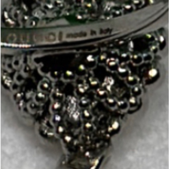 GUCCI crystals ring authentic 100% - Picture 12 of 16